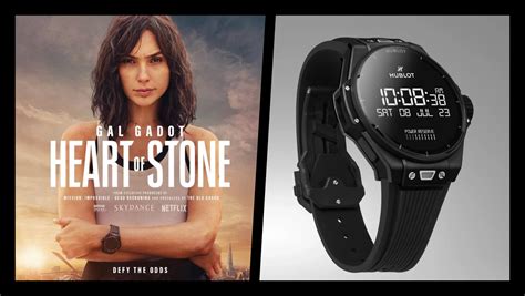 hublot heart of stone|Gal Gadot arms herself with a Hublot Big Bang E Black Magic in .